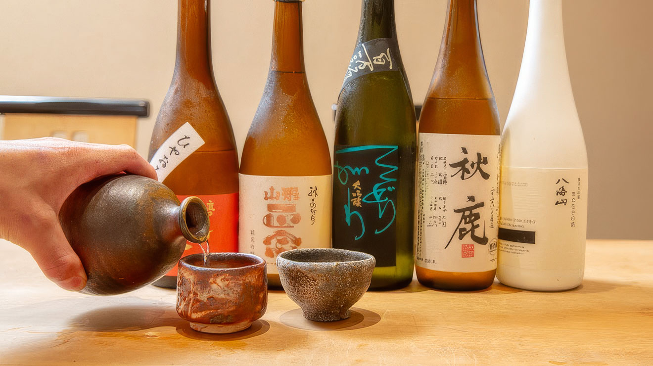 日本酒